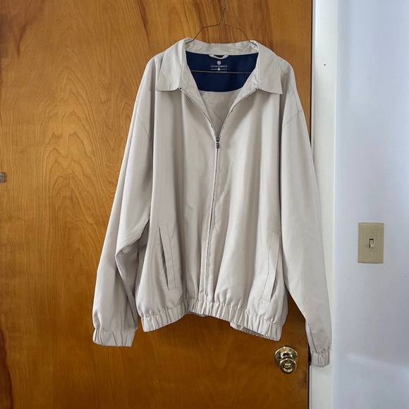 Golf America Men's Lightweight Zip Front Jacket Windbreaker Size XXL - Picture 1 of 4